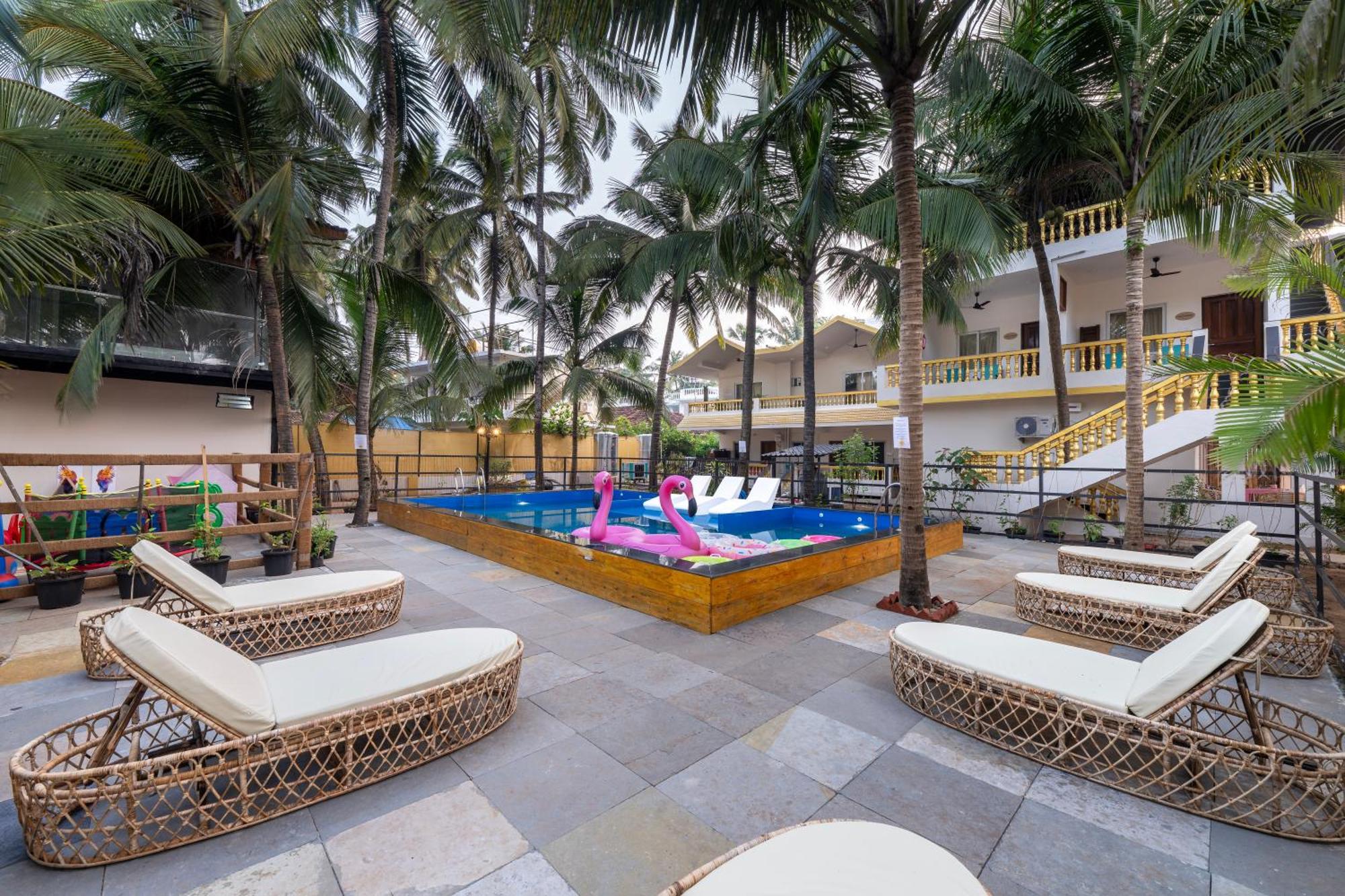 The Rose Goa Beach Resort Agonda Exterior foto
