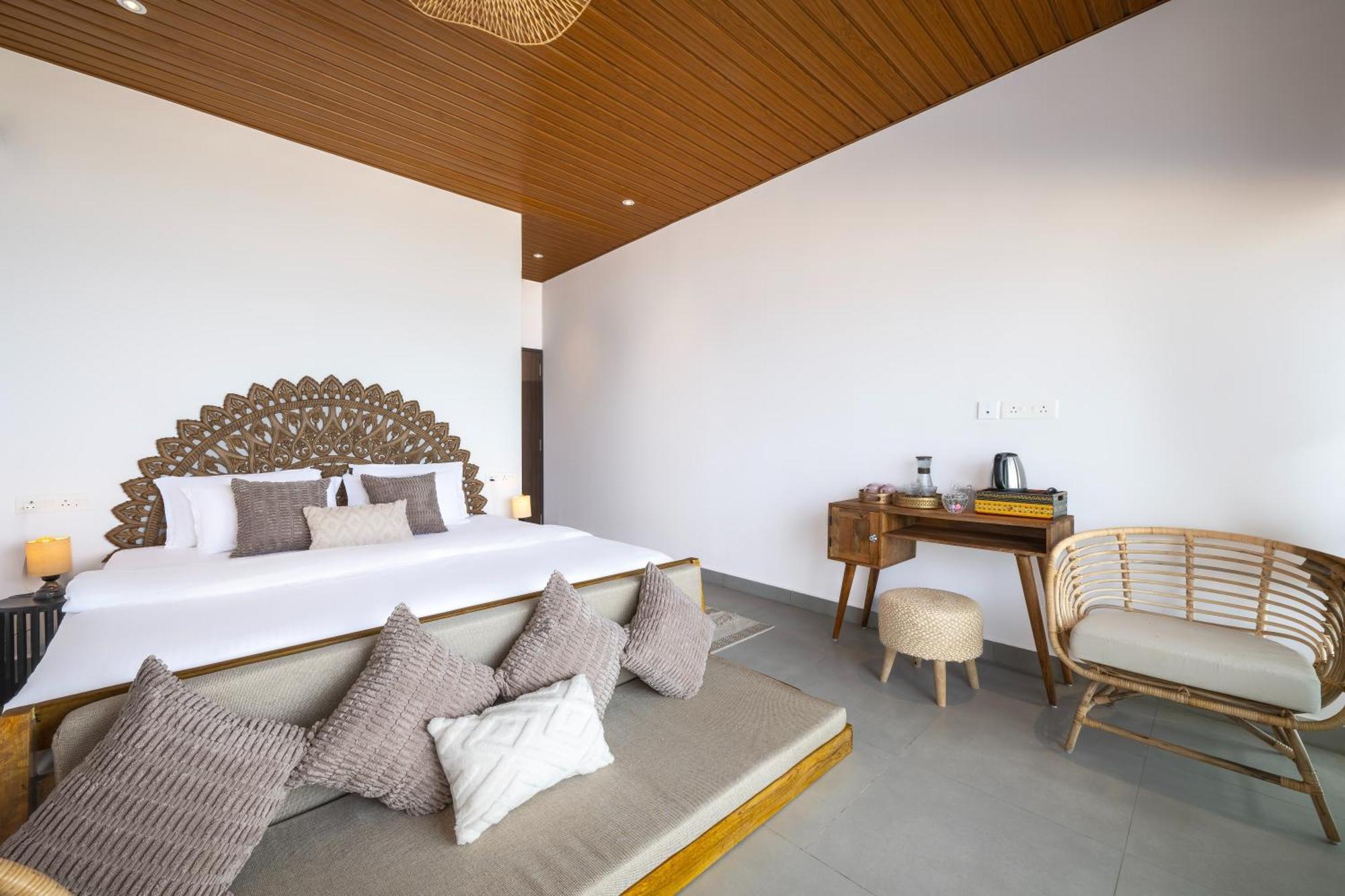 The Rose Goa Beach Resort Agonda Exterior foto