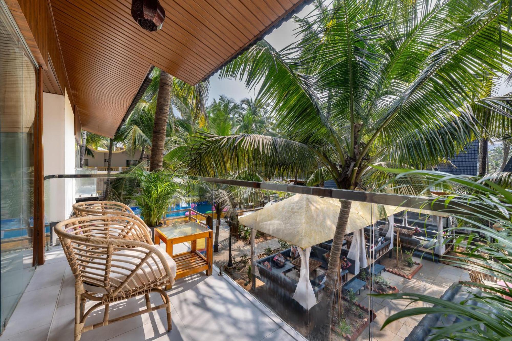 The Rose Goa Beach Resort Agonda Exterior foto