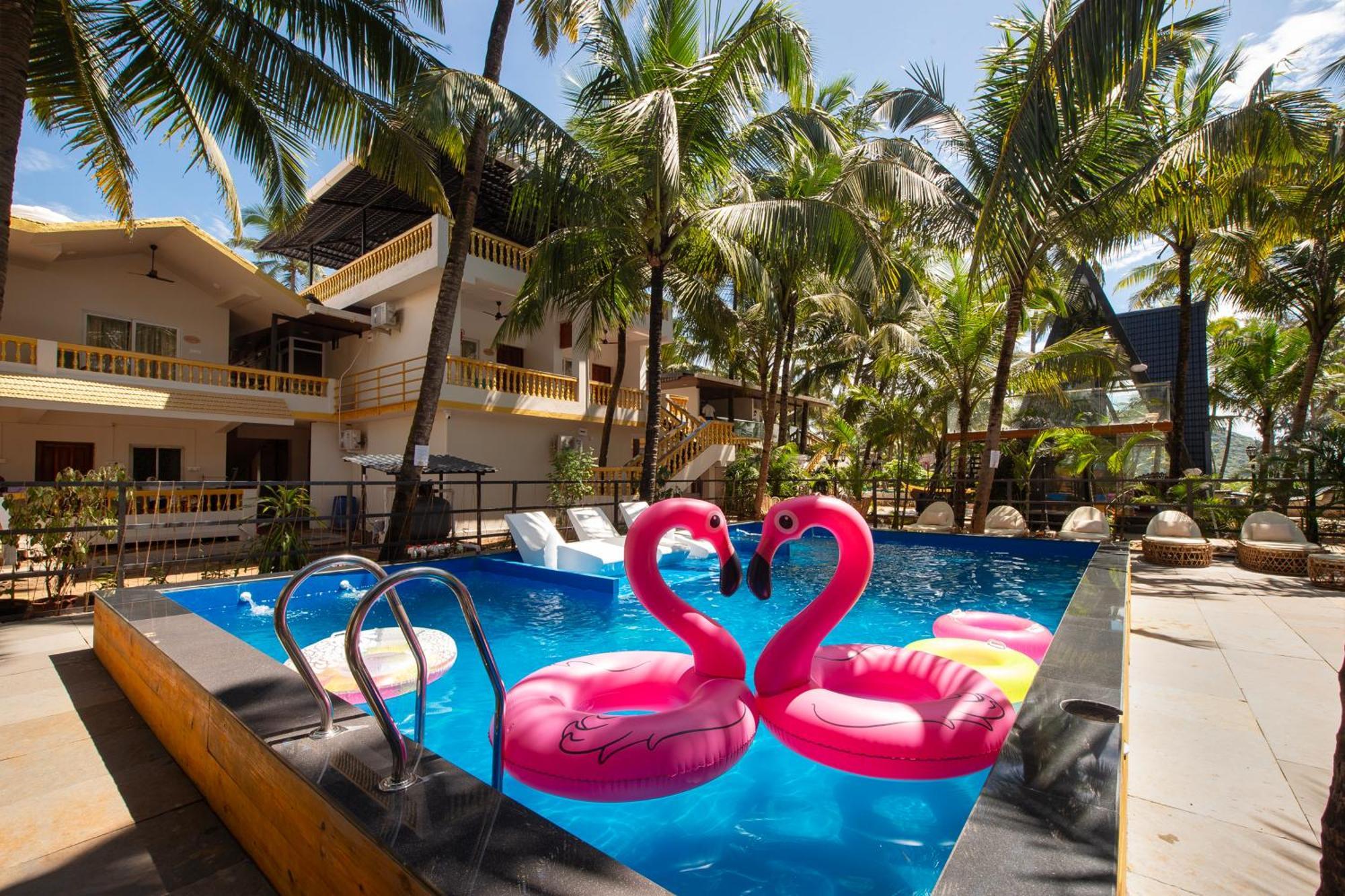 The Rose Goa Beach Resort Agonda Exterior foto