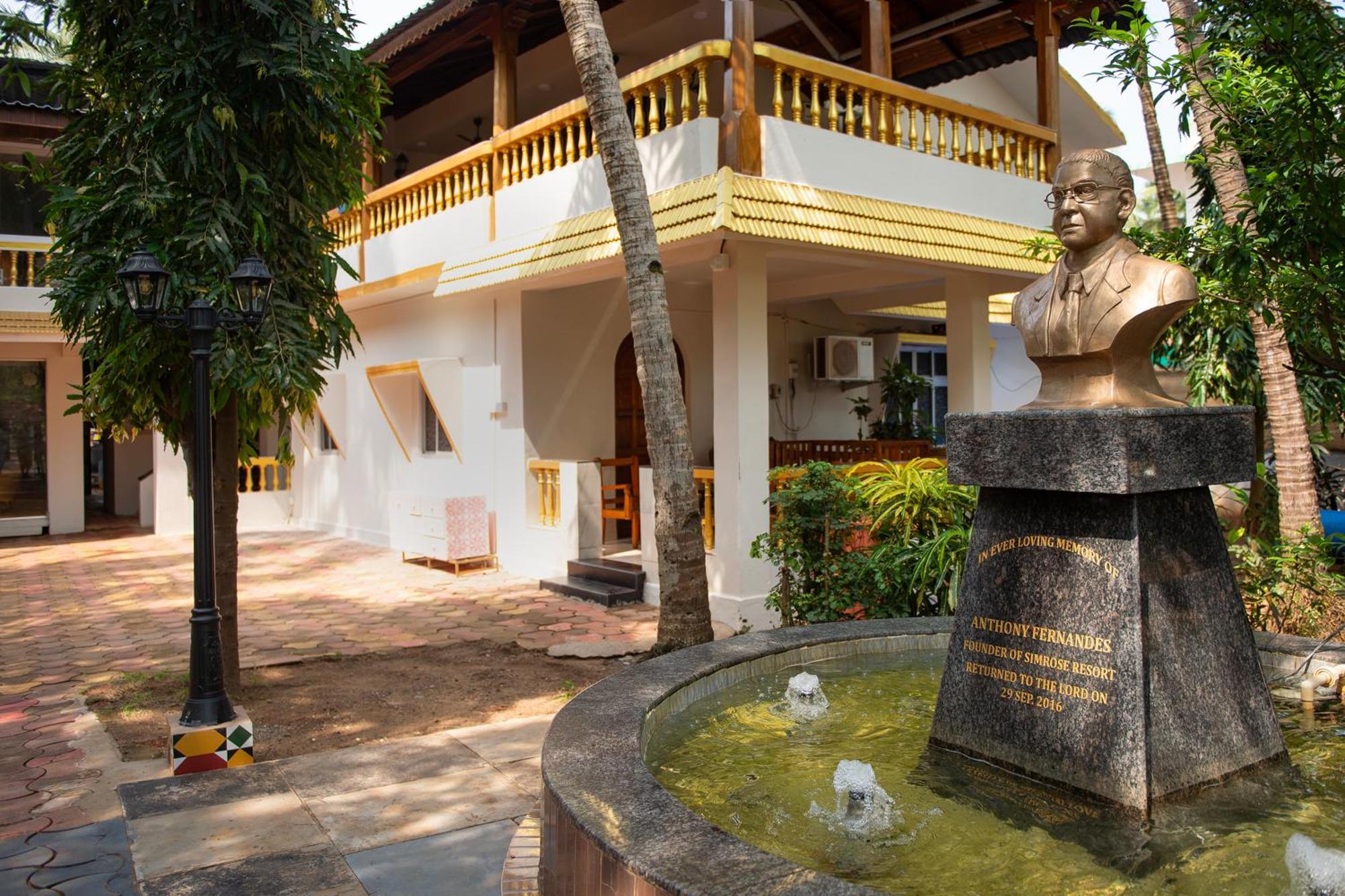 The Rose Goa Beach Resort Agonda Exterior foto
