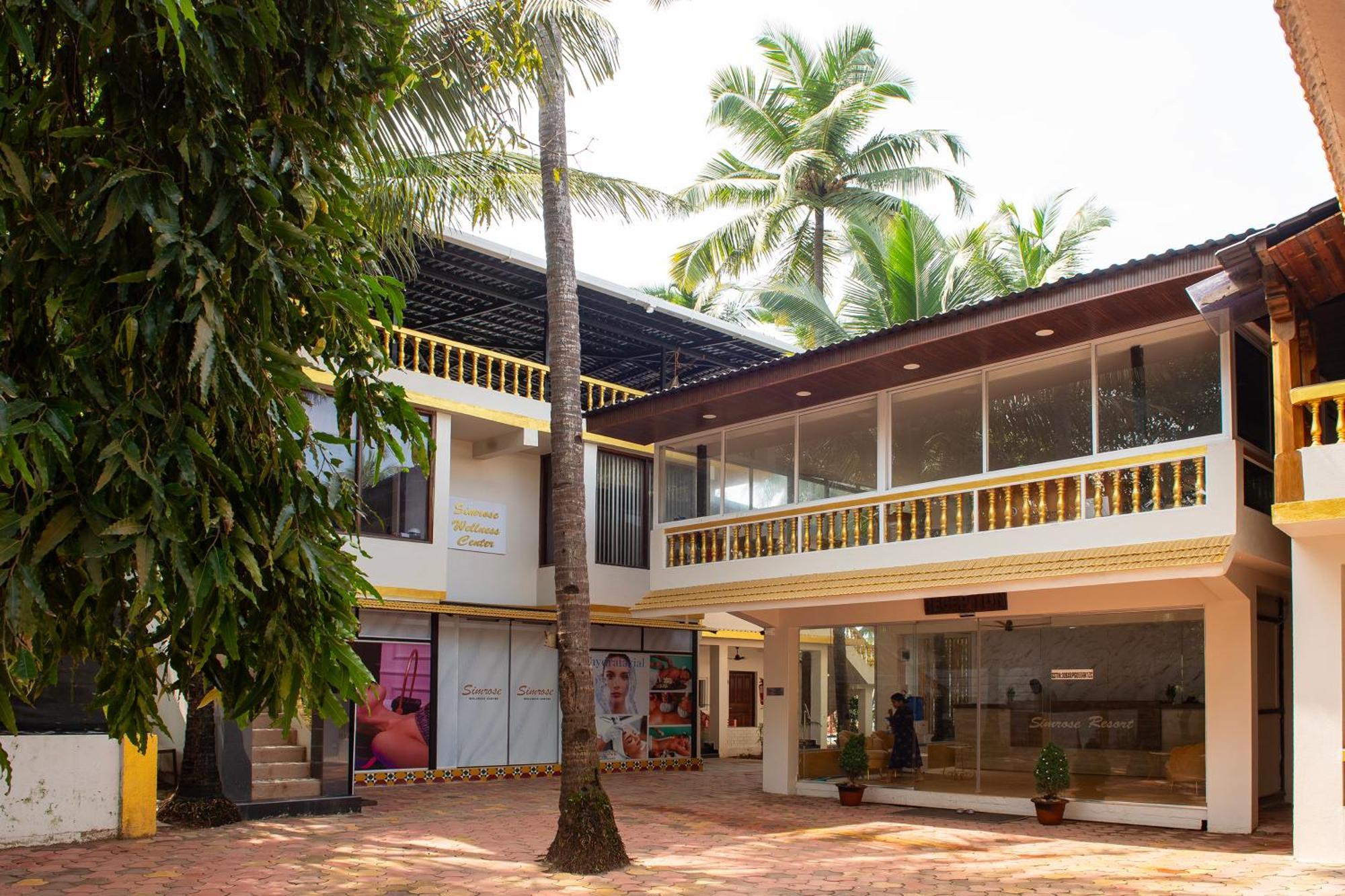 The Rose Goa Beach Resort Agonda Exterior foto