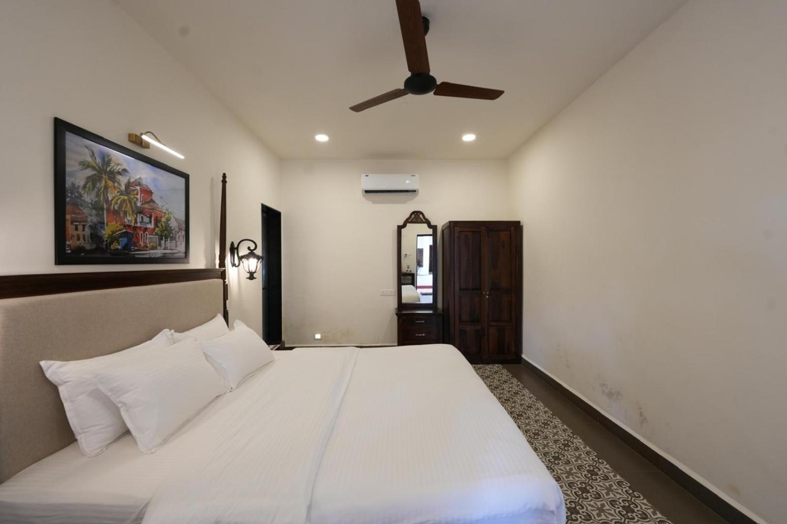 The Rose Goa Beach Resort Agonda Exterior foto