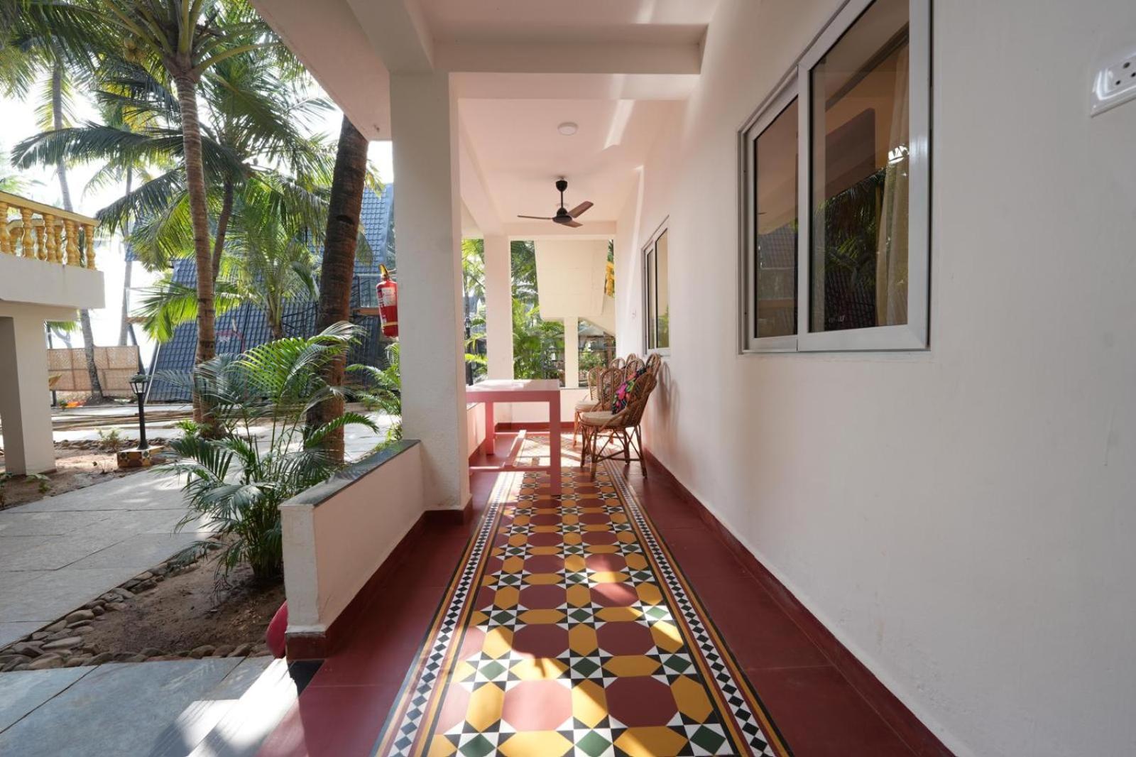 The Rose Goa Beach Resort Agonda Exterior foto