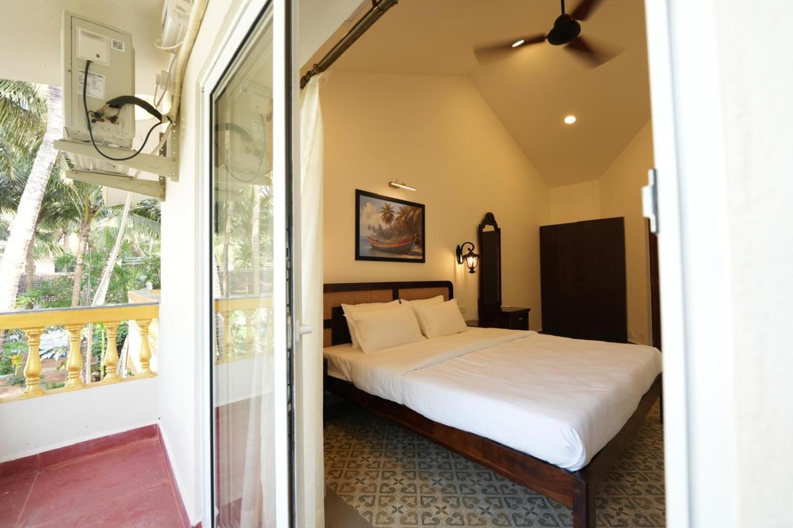 The Rose Goa Beach Resort Agonda Exterior foto