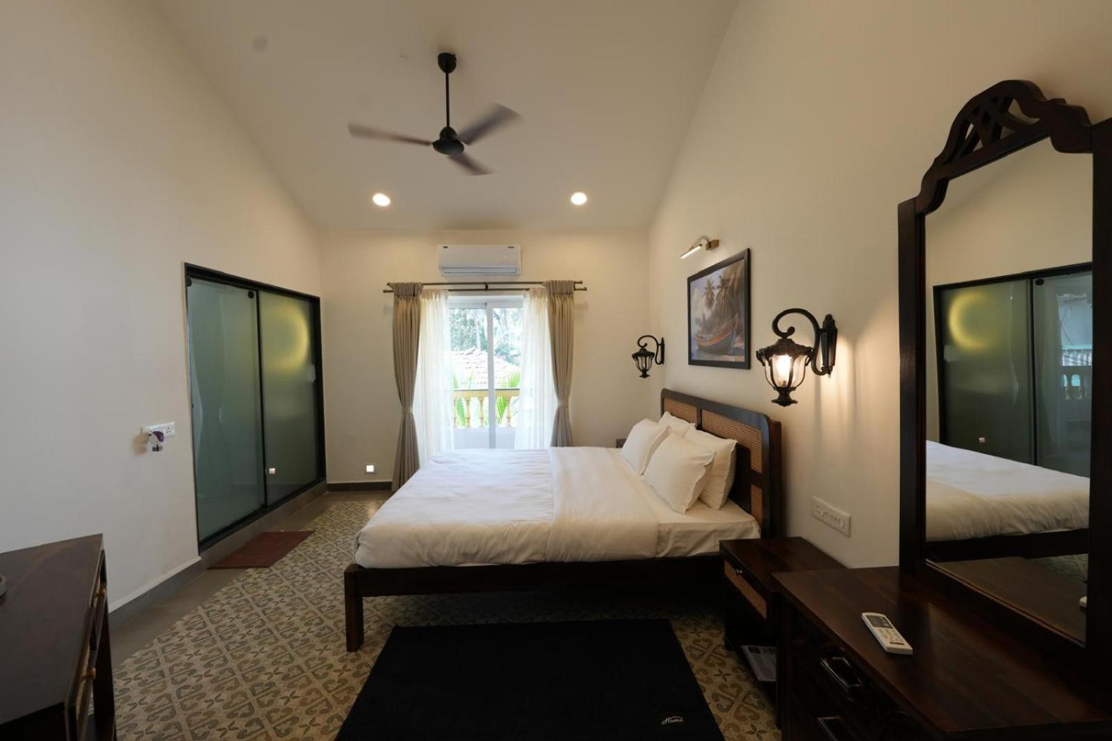 The Rose Goa Beach Resort Agonda Exterior foto