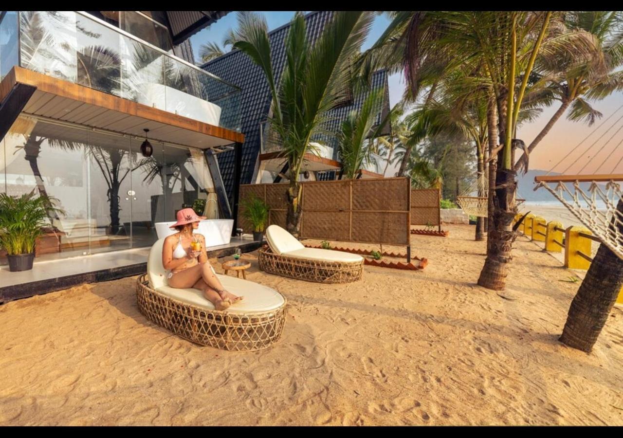 The Rose Goa Beach Resort Agonda Exterior foto