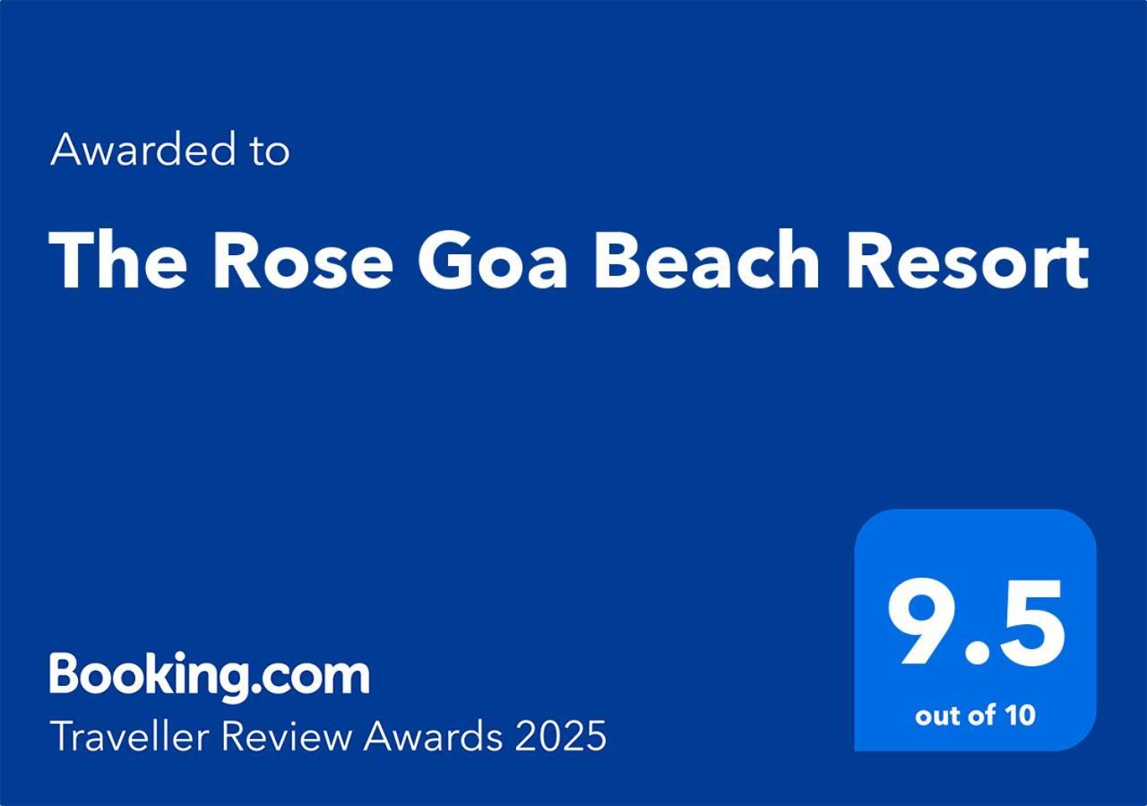 The Rose Goa Beach Resort Agonda Exterior foto